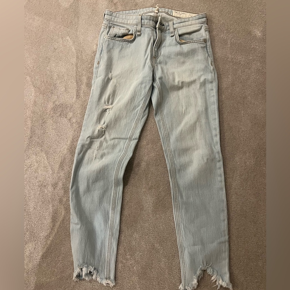 Rag and bone jeans